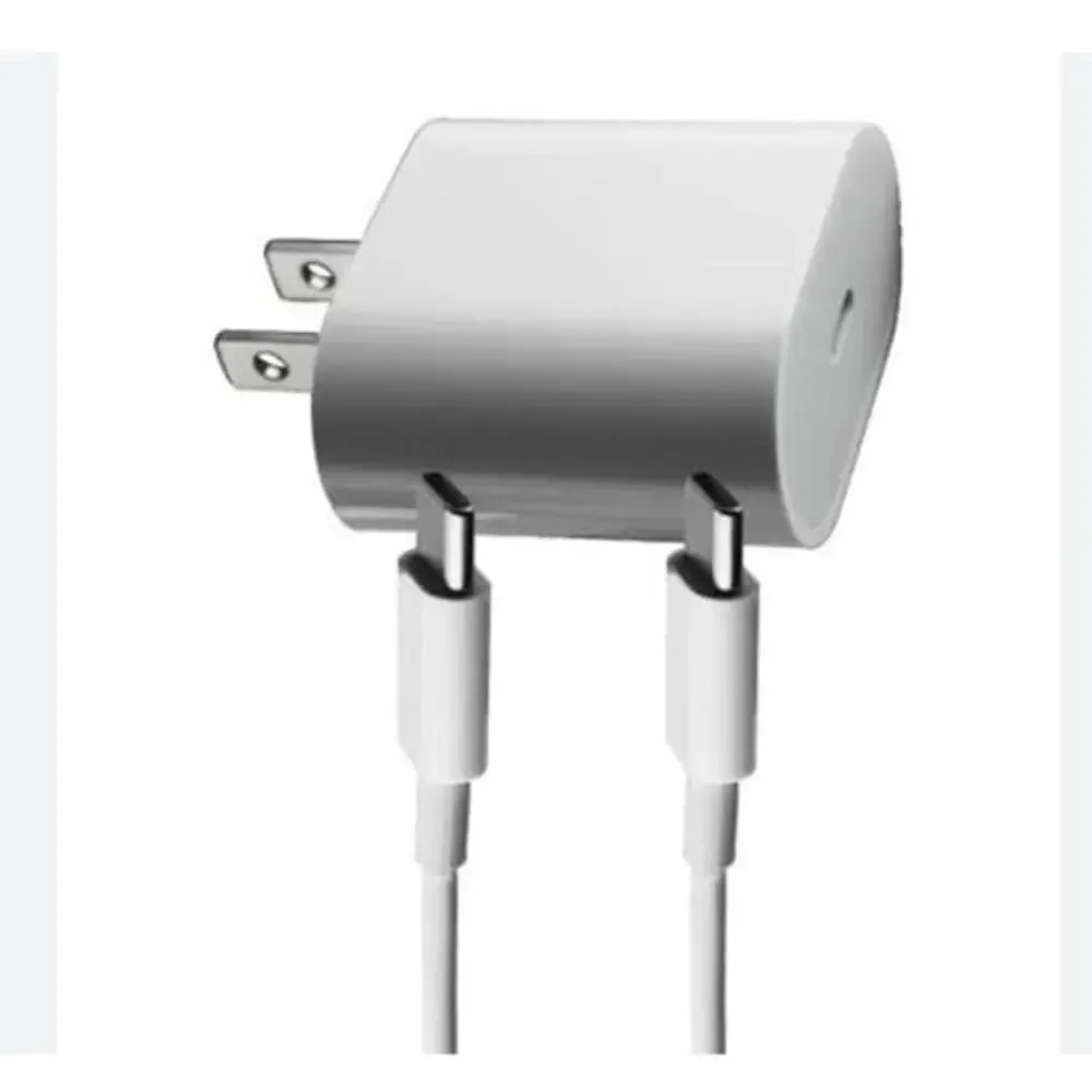 Ipremium 20W USBC Charger with USBC to USBC Cable NIB